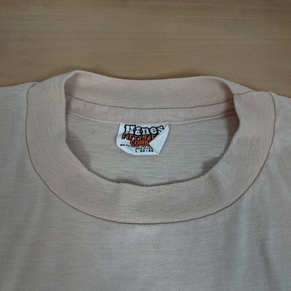 vintage tshirt Emanon Summer Tour 1982 size large - Picture 4 of 6